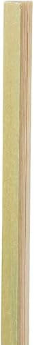 Miniatura 8 de Púas de bambú de 7.5 pulgadas, 100 púas desechables para aperitivos, resistentes, diseño triangular, púas de madera de bambú natural, para