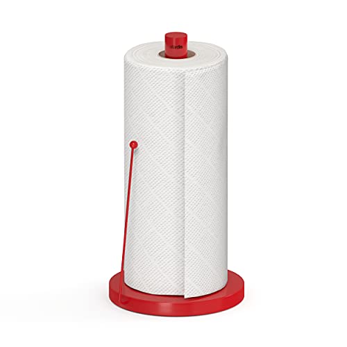 stardis Simply Porte-Rouleau en Acier Inoxydable Robuste et Durable (Rouge)