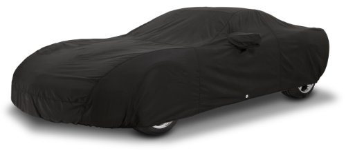 Image of Covercraft Custom Fit Car Cover for Ford Mustang - UltraTect Series Fabric, Black