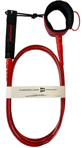 SIXPACK ACTION Pioneering 6ft/7ft/8ft 7mm Pro Surfboard Leash, Surfing Leash, Leg Rope, with...