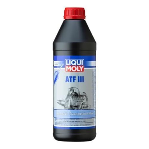 LIQUI MOLY ATF III | 1 L | Aceite de engranajes | Aceite hidráulico | 1043