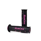 Domino domino(ドミノ) GRIP グリップ ストリートタイプ 126mm ブラックxピンク A25041C4340