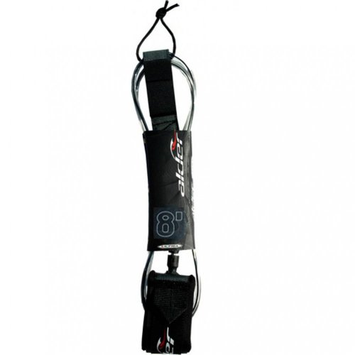 ALDER ALDER - ULTRA SURF LEASH black - 8, Negro