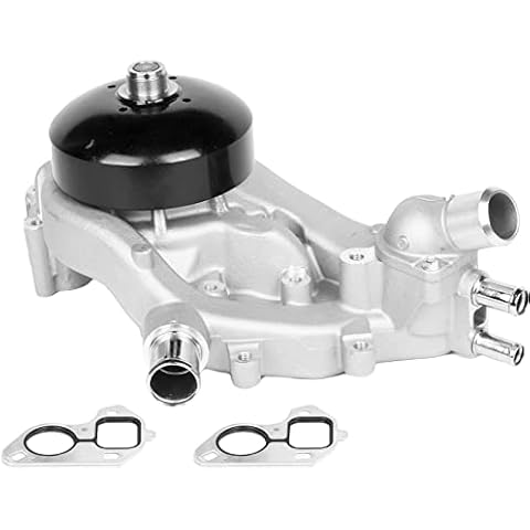 VIPCAR Water Pump with Thermostat Cover