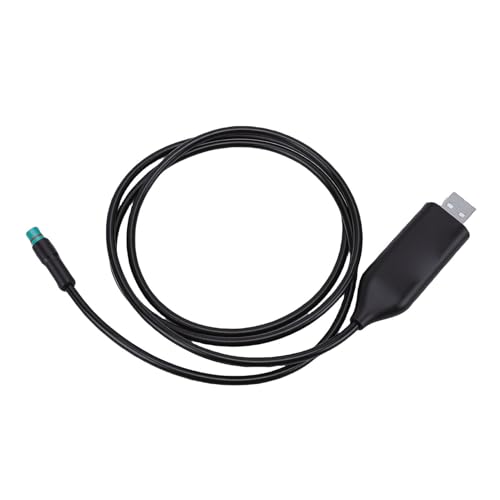 Cable CAN BUS bafang programacion motor central bici electrica cable de 5 pines impermeable 110cm