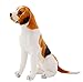 Yzhome Juguete para Perros Beagle De Gran Tamaño Gigante Peluches Realistas Peluches para Perros 35 Cm , Regalo para Niños Decoración del Hogar Tienda De Mascotas Promoción Mascota