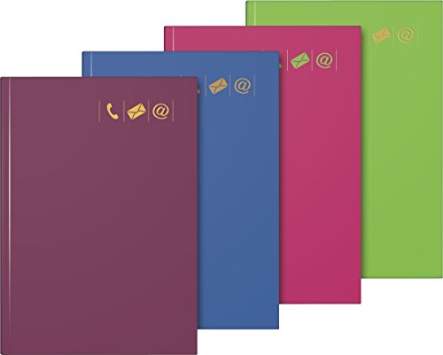 Baier & Schneider - Agenda telefónica, - Carpeta libreta de direcciones, 1150 Números, Cubierta de en-14183 en B Cover