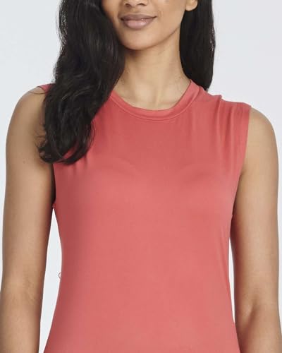 Image of Real Essentials 3 Pack: Women's Maxi Tank Dress | Sleeveless Casual Long Lounge Dress (Plus