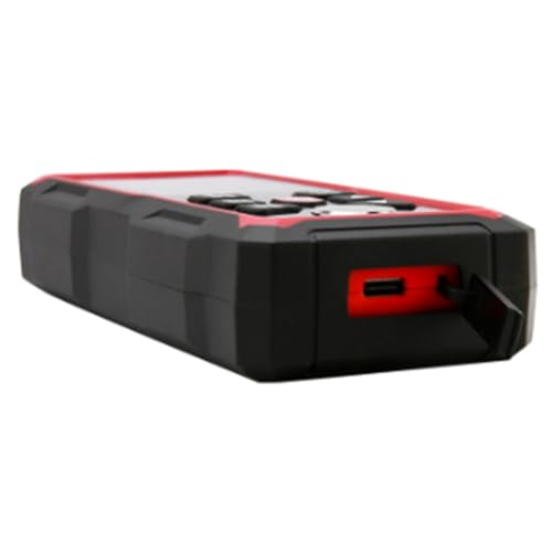 Medidor de espesor digital UT345A con pantalla de matriz de puntos de 2.4 pulgadas y medición ultrasónica miniatura 2