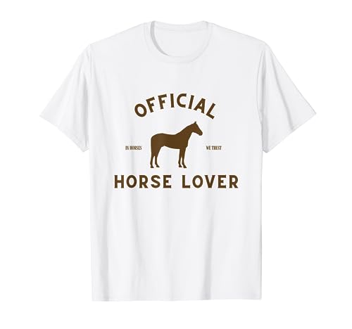 Camiseta oficial de Horse Lover Apparel Horse Mom & Horse Dad Camiseta