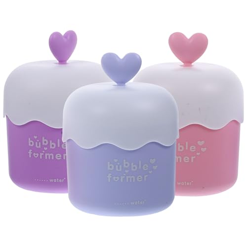 Lurrose Face Wash Foamer Facial Foam Maker Cup with Detachable Design for Gentle Deep Cleansing and Skincare Bubble Wash Tool for Home and Travel Use