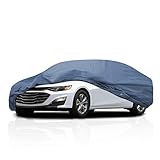 DaShield Ultimum Series Car Cover for Nissan 510 Datsun 1968-1973 All Weather Protection Semi Custom Fit Full Coverage Dust, Sun Snow Rain Protection Indoor Outdoor
