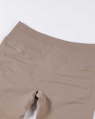 Image of AUROLA Influence Workout Shorts for Women,2.5 3.5 4.5 5.5 6.5 No Roll Up Squat Proof Scrunch Seamless Compression Gym Short