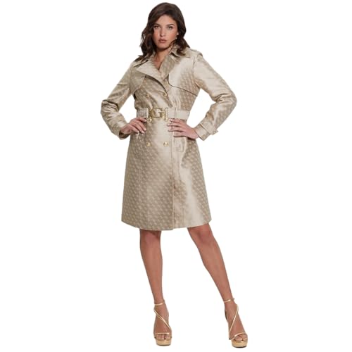 Cappotto Donna guess W3YL03_WFIR2-F05O DILETTA BELTED LOGO TRENCH