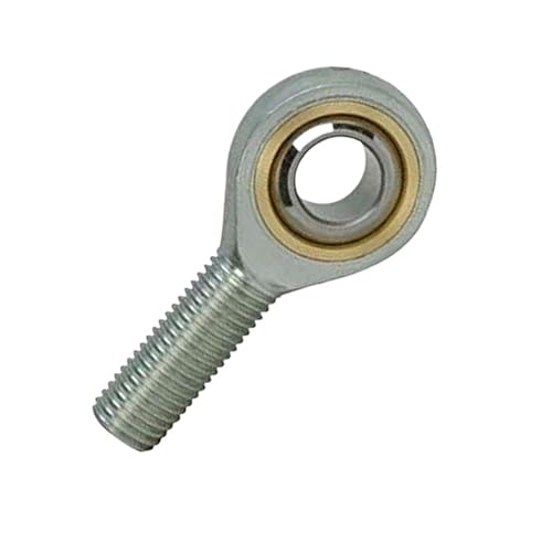 Lyofeon 4pcs SA10T/K POSA10 10mm Right Hand Male Outer Thread Metric Rod End Joint Bearing POS10A