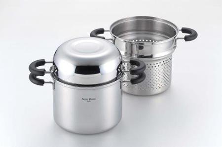 Amazon | AR-144 アンナ・ロッシ IH200V対応ドームパスタポット20cm