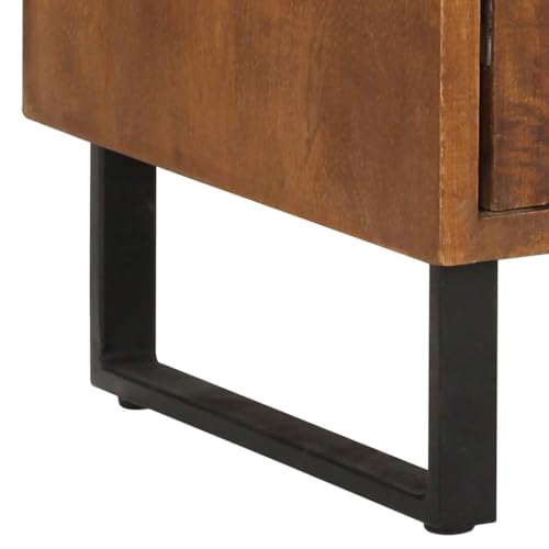 Chambre de Style Antique avec la Table de Chevet Vintage - 7