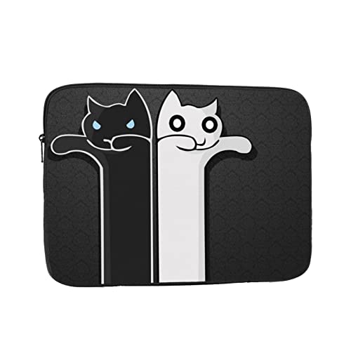 猫 ネコ ノートパソコンケース 13 inch インチ ラップトップスリーブ PCケース スリーブケース インナーケース 耐衝撃 耐水性 通勤 通学 かわいい 保護ケース/ノートブック/タブレット