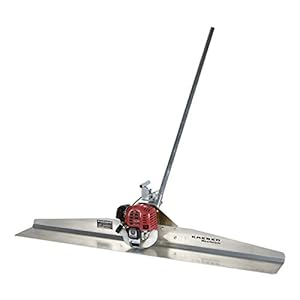 KREBER Handrüttelbohle K1500BL Rüttelpatsche Betonpatsche Rüttelbohle GX25