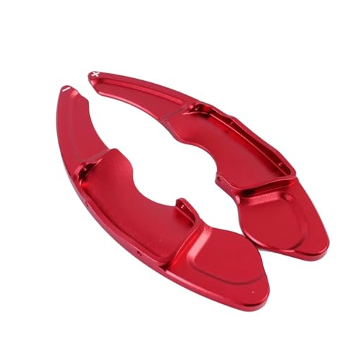 Compatible With For NX 300H 300 2015 2016 2017 2018 2019 2020 2021 ԗpXeAOzC[ phVtg GNXeV Vt^[ A~jE phVtg(Red)