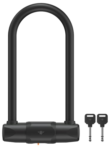 CASR Antivol U XL - Cadenas à Clé Certifié FUB 2...