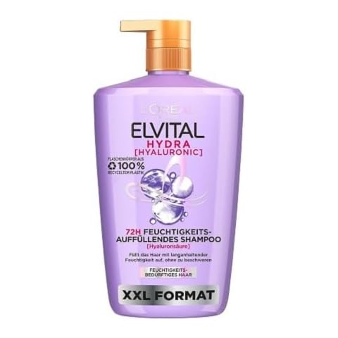 Shampooing hydratant L'Oréal Elvital Cover