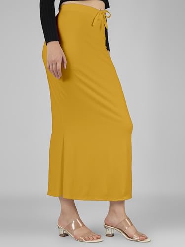 Image of Nexsus Stretchable Saree Shapewear | Petticoat for Women | Cotton Blended | Skirts for Women | Shape Wear Dress for Saree | Available in 80+ Colors and Plus Sizes
