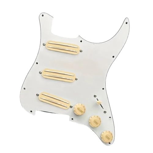 Micro guitare électrique pré-câblé SSS 9K pour éliminer les bruits de fond