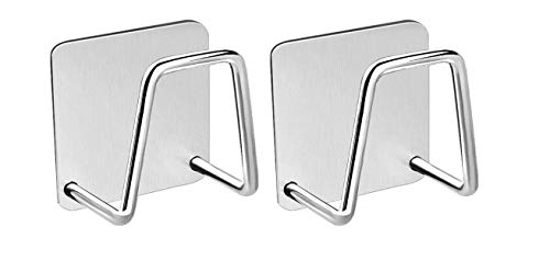 GOOD TO GOOD sponge holder adhesive kitchen sink caddy set of 2