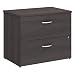 Bush Business Furniture Studio C Lateral File Cabinet in Storm Gray