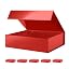 13x9.7x3.4 Inch-Red-Pack of 6