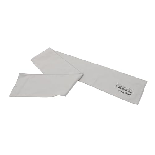 Housse de piano 88 touches en microfibre lavable pour clavier de musique