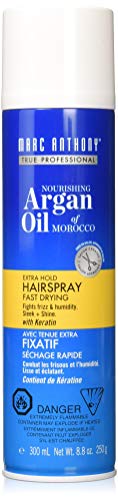Marc Anthony Nourishing Argan Oil of Morocco Volume Hairspray, 8.8 Ounces