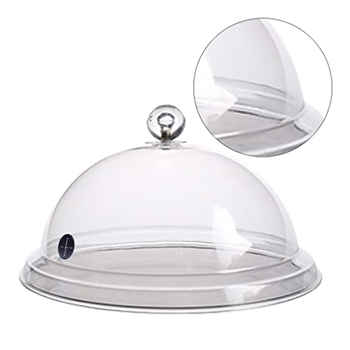 FAKEME Tampa de fumaça de coquetel tampa de fumaça para alimentos defumador aprimorar o sabor para c