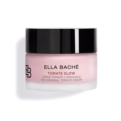 Ella Baché Tomate Glow Crème Tomate 50 ml – Crème légendaire pour le visage depuis 1936 – Soin lissant du visage pour les peaux ternes avec...