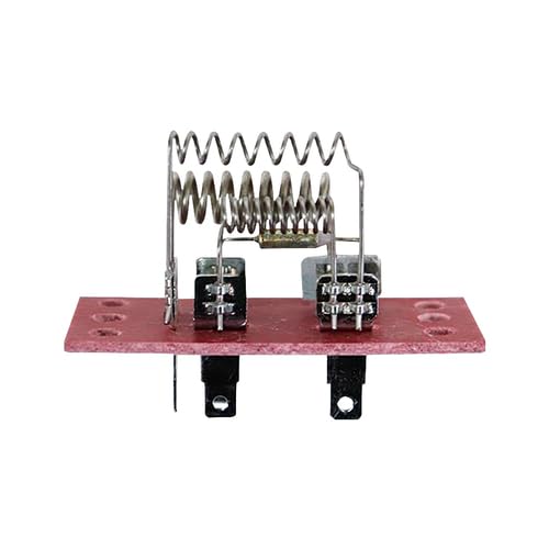 Blower Motor Resistor fits New Holland T6010 T6020 T6030 T6040 T6050 T6060 T6070 T7040 TS100A TS110A TS115A TS125A TS135A 82033103 fits Case IH Maxxum 115 Maxxum 125 2503727C1 fits Ford 82033103