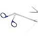AAProTools Hartman Alligator Ear Forceps, 3-1/2 Inch, Economy Blue Coated Handle