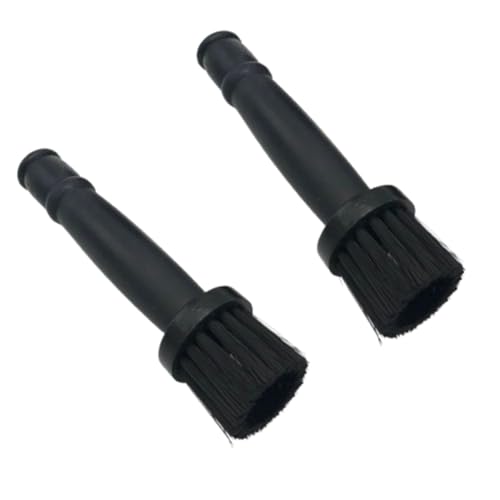 2-Pcs-Wheel-Lug-Nut-Cleaning-Brush-Car-Detailing-Brushes-Black 2 Pcs Wheel Lug Nut Cleaning Brush, Car Detailing Brushes Black - Image 1