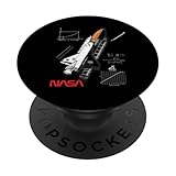 NASA Space Shuttle Worm Logo disegno a gesso