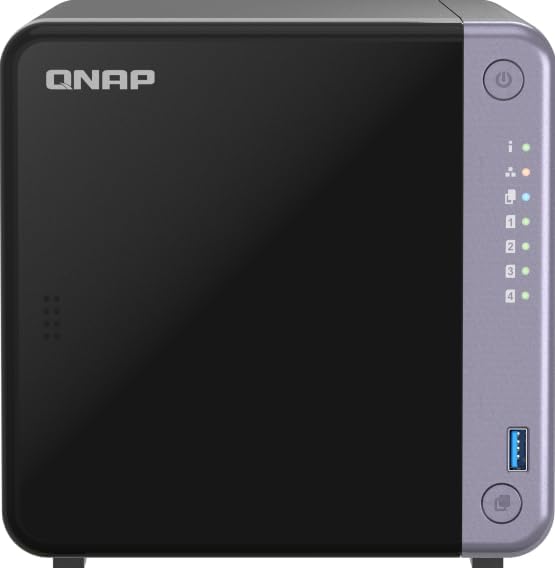【 Amazon.co.jp 限定 】QNAP 4ベイ NAS TS-432X-4G /AZ 10GbE SFP+対応 4コアCPU
