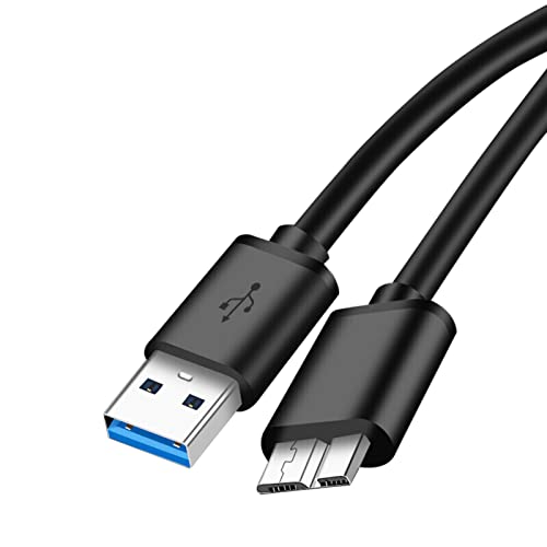 Festplattenkabel, stabiles Spielen, PVC, USB 3.0 auf Micro B, Adapterkabel für Note, USB-Kabel, wiederverwendbares Computerzubehör Cover