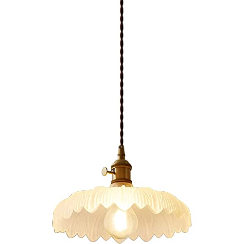 Luminaire suspendu moderne en verre et lustre réglable haute finition