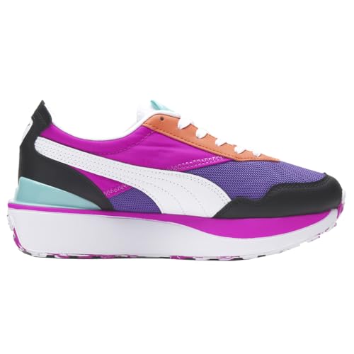 PUMA Womens Cruise Rider Hypnotize Lace Up Sneakers Shoes Casual - Pink, Purple