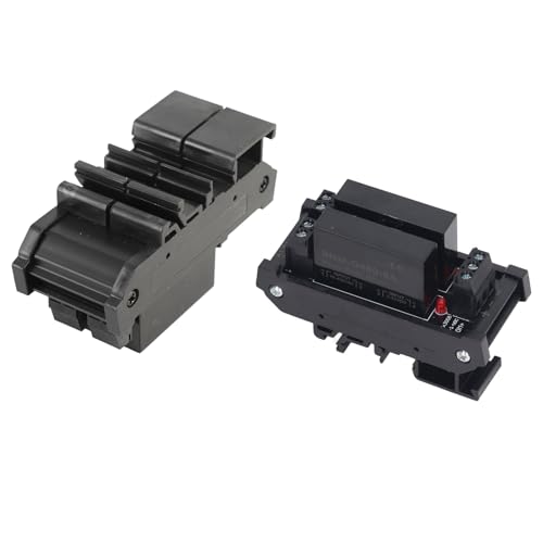 DC to AC Relay Module, 2 5-8A Loads 3-32VDC