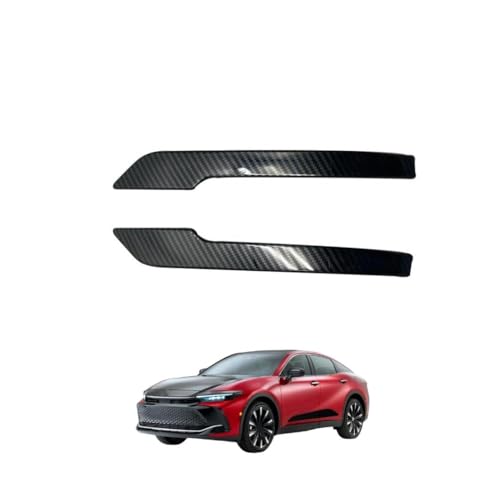 【Car Power 】トヨタ 新型クラウンクロスオーバー 専用 サイドミラー ドアミラー アンダー ライン ガーニッシュ ドレスアップ 外装パーツ ABS樹脂製 2PCS For CROWN CROSSOVER TZSH35 AZSH35 2022年9月