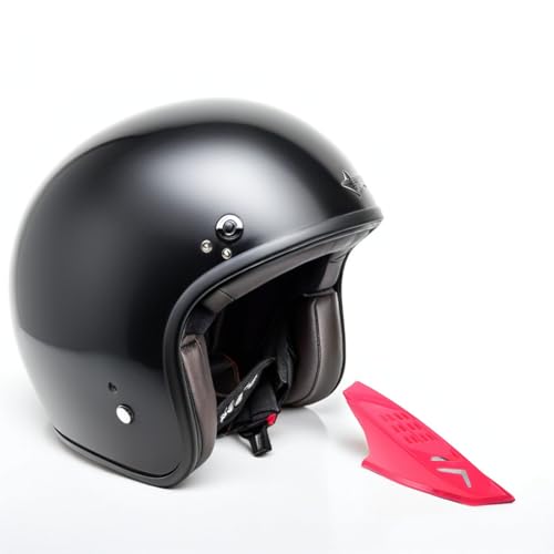Cuernos para casco de moto ULTECHNOVO estilo punk con adhesivo resistente 7