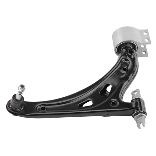 Image of Detroit Axle - 4pc Front Control Arms Kit for 2017-2023 GMC Acadia Cadillac XT5, 2 Lower Control Arms with Ball Joint 2 Outer Tie Rods 2018 2019 2020 2021 2022 Replacement