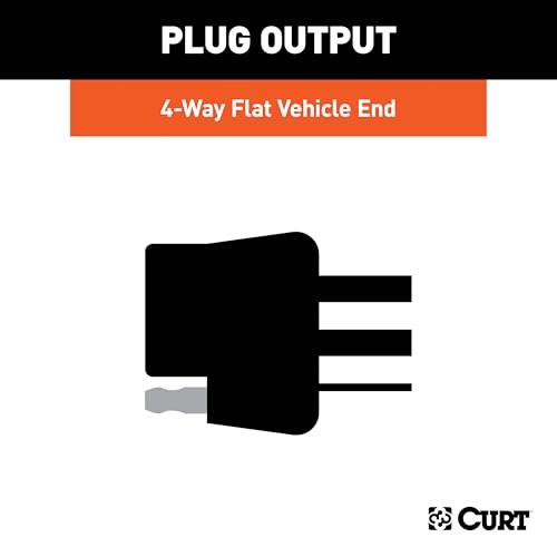 Image of Custom Wiring Harness, 4-Way Flat Output, Compatible with Select Grand Cherokee