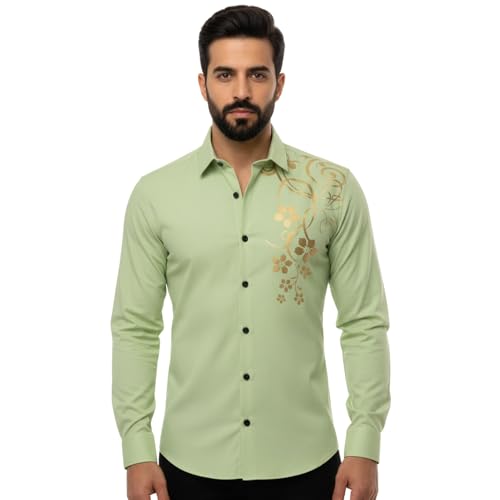 Image of Bellstone Men's Solid Cotton Shirt | Casual | Plain | Full Sleeve | Summer-Regular Fit| Men Stylish Shirt | Everyday Formal Wear |Soft Breathable Fabric | Everyday Smart Casual Wear