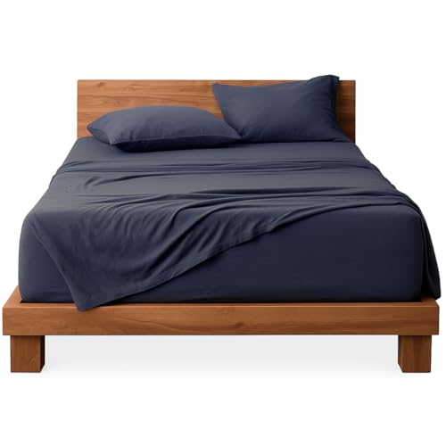 Decolab Jogo de Lençol 100% Algodão Premium Extra Macio -